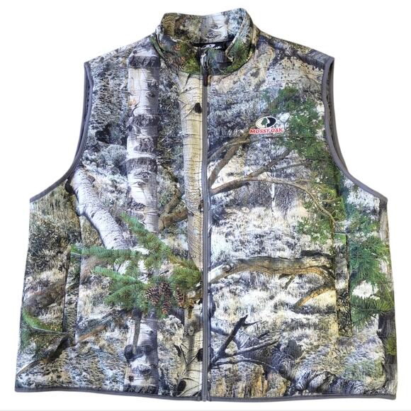 Mossy Oak Camo Vest 2XL - Picture 1 of 5